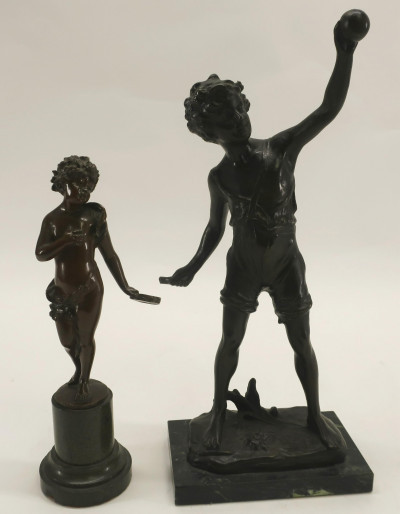 Image for Lot Franz Iffland, 1862-1935, 2 Bronzes