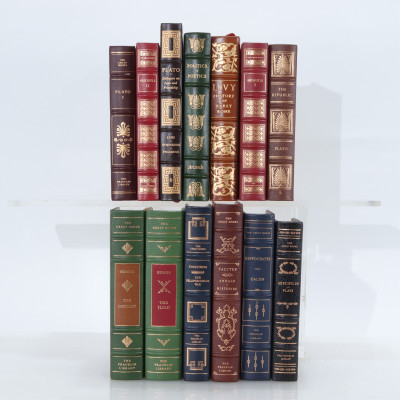 Image for Lot Franklin Press Leather Bound Classics 13 Vols