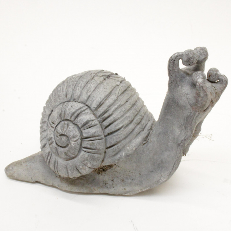 Image 2 of lot 2 Cast Lead Ducks and a Snail