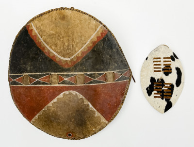 Image for Lot African Shields, Group of 2