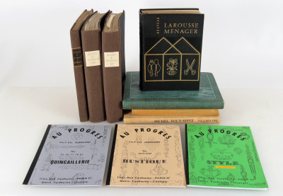 Book Lot of French Decoration