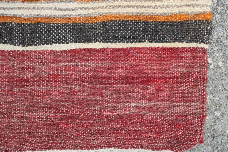 Image 9 of lot 2 Egyptian Kilim Wool Area Rugs
