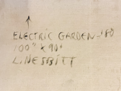 Lowell Nesbitt - Electric Garden