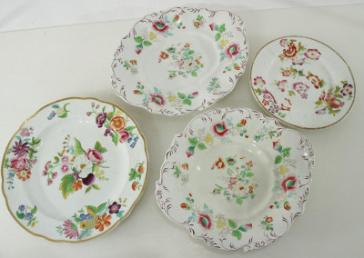 Image 2 of lot 10 English Porcelain & Stoneware Plates