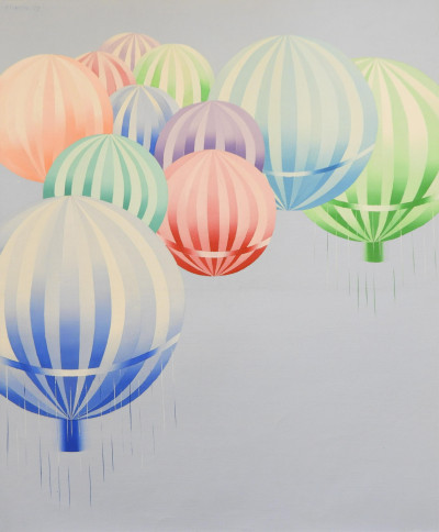 Title Antonia Ferreiro - Hot Air Balloons I / Artist