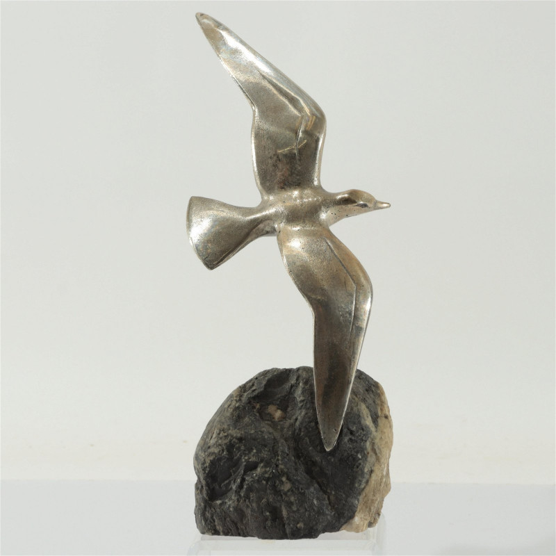 Charles Reussner - Seagull Sculpture