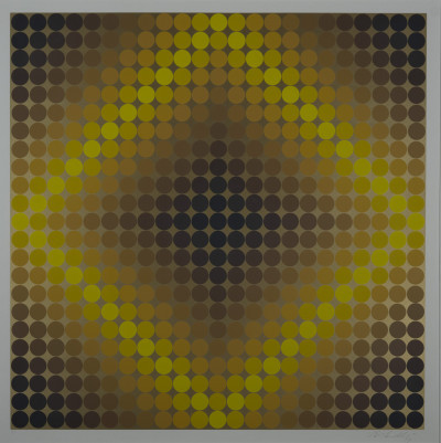 Title Victor Vasarely - Untitled 2 / Artist