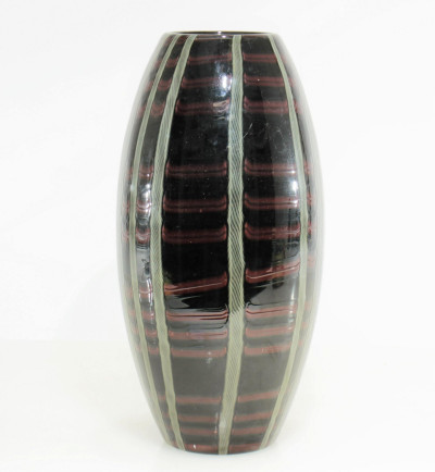 Image for Lot Attr. Antonio Da Ro, Cendese - Glass Vase