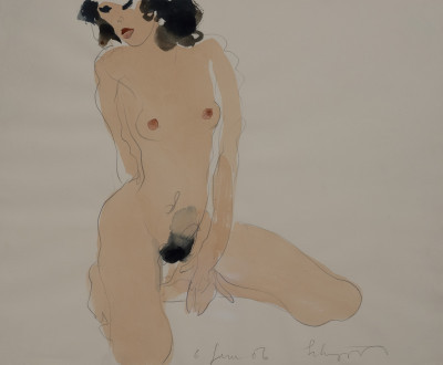 Image for Lot Ben Schonzeit - Nude Study: 6 June &apos;86