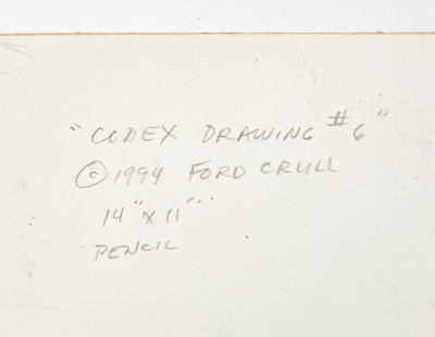 Ford Crull - Codex Drawing #6
