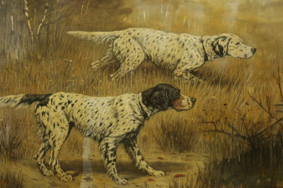 Image for Lot George Gillon, Sporting Dogs, O/C