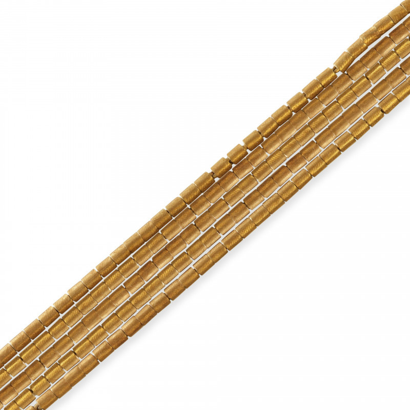 Image 1 of lot 18k Yellow Gold Multi Strand Bracelet