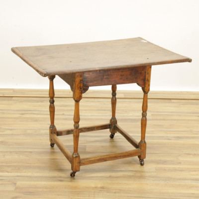 Image for Lot 19th C Tavern Table