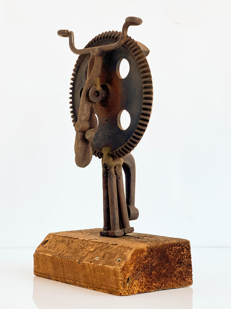 Bill Heise - Untitled (Iron Assemblage)
