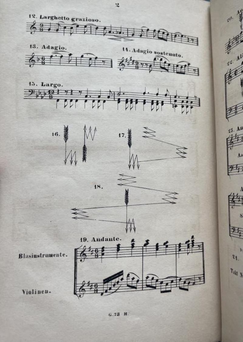 Image 1 of lot 19th Century Music Berlioz & Gleich