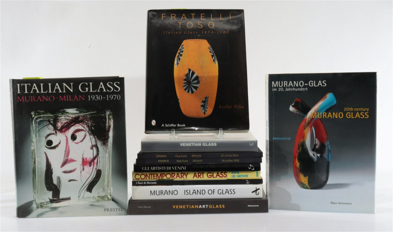 Image 1 of lot 16 Books - Murano Glass