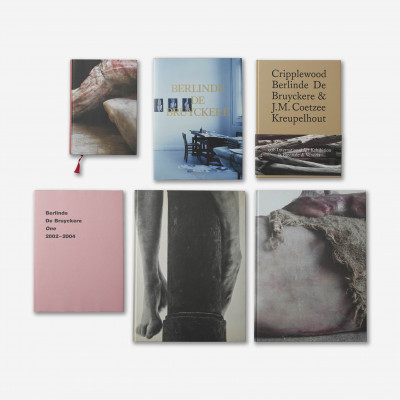 Image for Lot Group of Berlinde De Bruyckere Books