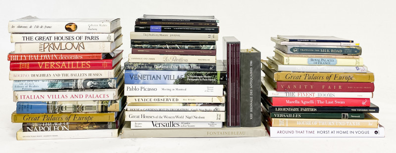 Group of Books on Art and Interiors