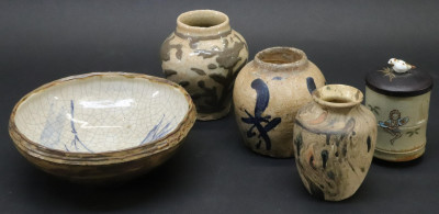 Image for Lot Group of Small Asian Ceramics