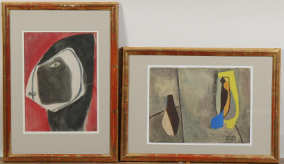 Image for Lot Arnold Reynolds 2 Abstract Still Lifes