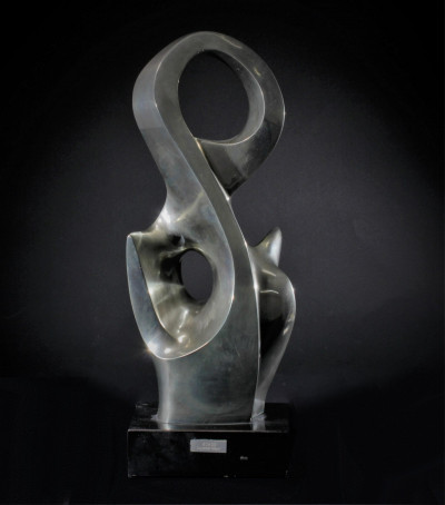 Image for Lot Seymour Meyer - &apos;Rondo&apos; Sculpture