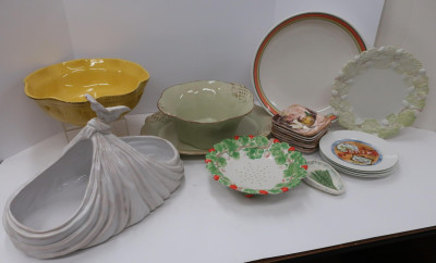 Image for Lot Assortment of Italian Serving Dishes, Additions