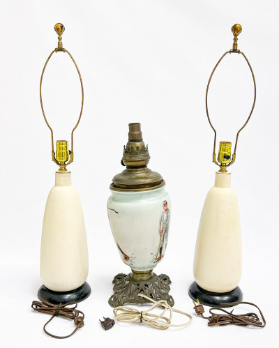 Image 3 of lot 3 Sports Theme Table Lamps