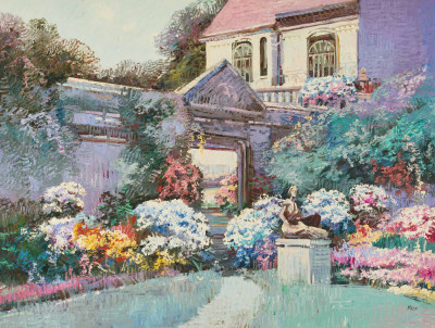 Image for Lot Ming Feng - House and Garden