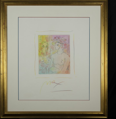 Title Peter Max - Homage to picasso (1) / Artist