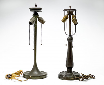 Handel & Other Lamp Bases, 2