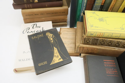 Image 2 of lot 19th-20th C Books