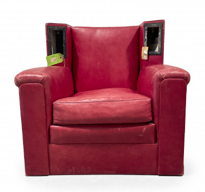 Image for Lot Eckart Muthesius  - Armchair with Integrated Lights