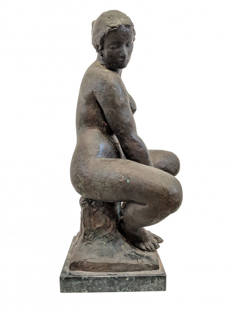 Octavio Vincent - Seated Nude