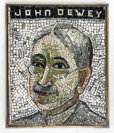 Elsa Schmid - Portrait of John Dewey