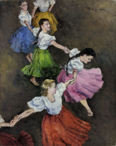 Title Pál Fried - Russian Ballet / Artist