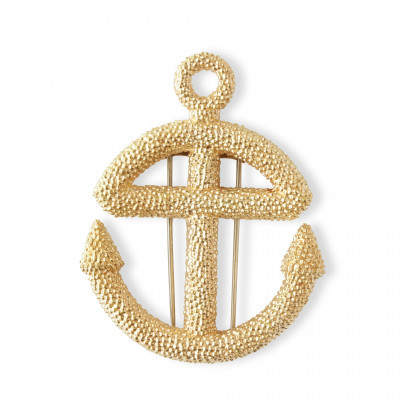 Image for Lot Van Cleef  Arpels  18k Gold Anchor Pin
