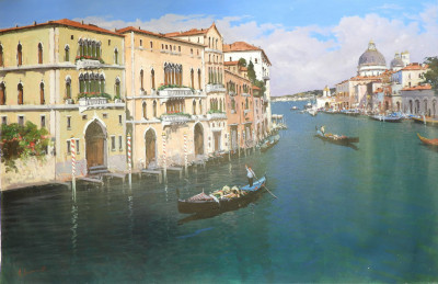 Image for Lot Antonio Iannicelli - Grand Canal, Venice