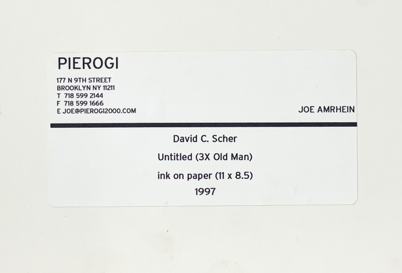 David C. Scher - 3 Works on Paper
