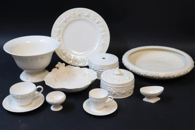 Image for Lot 10 Pcs. Queensware Wedgwood