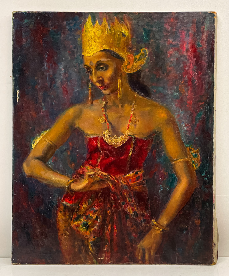 Clara Klinghoffer - Portrait of South Asian Woman