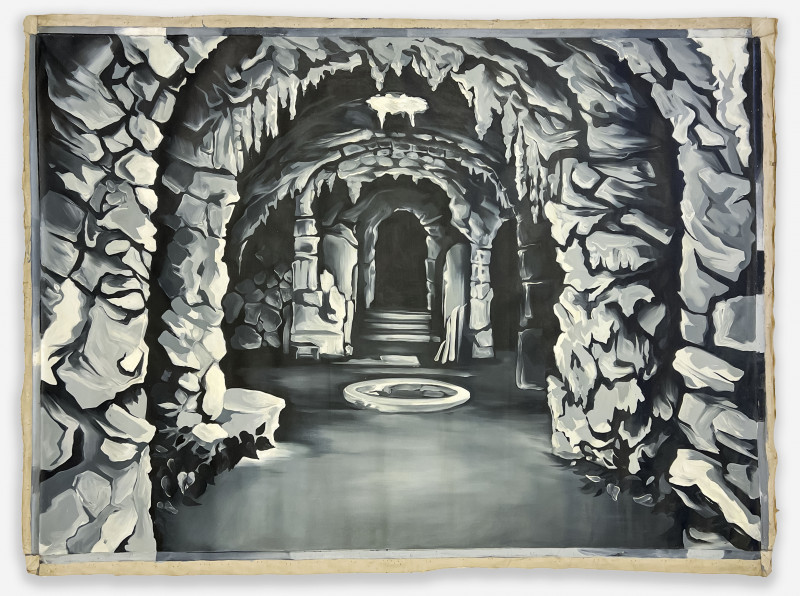 Lowell Nesbitt - The Grotto of Adami