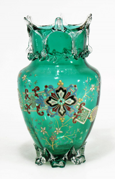 Image for Lot Auguste Jean - Art Nouveau Vase