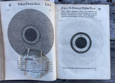 Image 8 of lot [Thomas BURNET] Telluris Theoria Sacra 1681