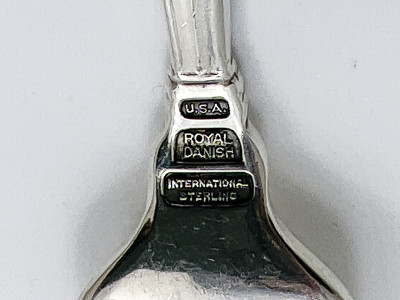 International Sterling Silver "Royal Danish" Flatware