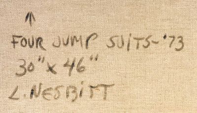 Lowell Nesbitt - Four Jump Suits