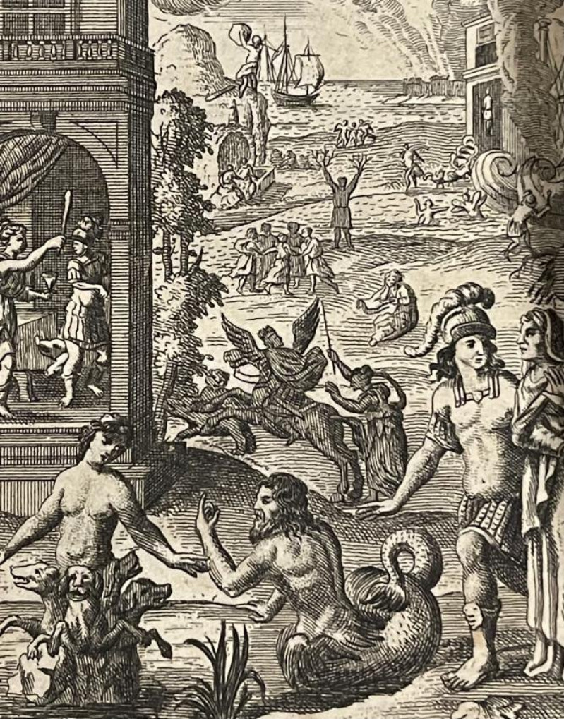 Image 10 of lot 1724 Ovid&apos;s Metamorphoses illustrated English