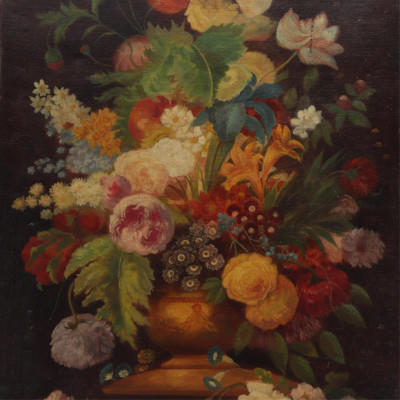 Image for Lot A. Marie Parsons - Still Life Bouquets O/C
