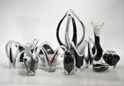 Image for Lot Collection of Paul Kedelv for Flygsfors Glass