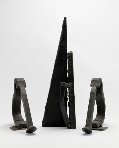 Image for Lot Marysole Wörner Baz - Iron Sculptures, Group of 3