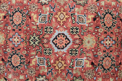 Image for Lot Oushak Style Wool Carpet, 11 x 14